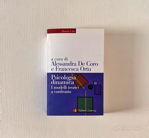 Psicologia Dinamica De Coro Ortu Laterza