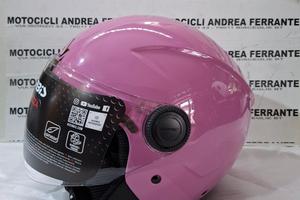 CASCO JET BREZZA ACERBIS PINK