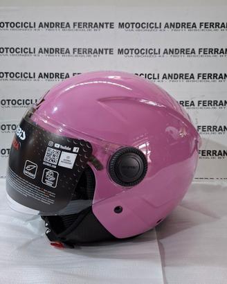 CASCO JET BREZZA ACERBIS PINK