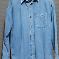 Camicia jeans uomo