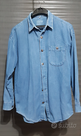 Camicia jeans uomo