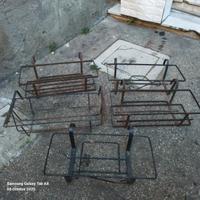 porta vasi da terrazzo  .leggere descrizione 