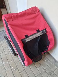 rimorchio per cani