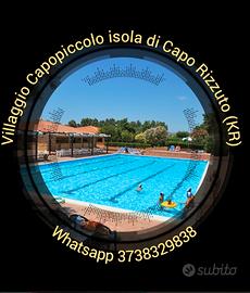 Villaggio capopiccolo in Calabria