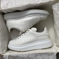 Scarpe Alexander McQueen bianche donna 38 e mezzo