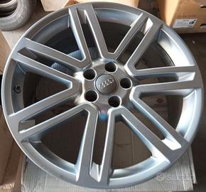 Cerchi in lega originali AUDI 20 pollici