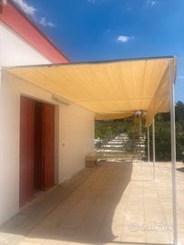 Terreno agricolo con melograno con casa