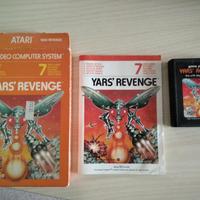 Gioco Yars' Revenge ATARI anni 80