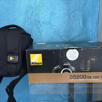 Nikon D5200 18-105 VR kit