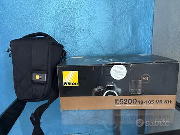 Nikon D5200 18-105 VR kit