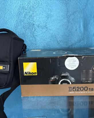 Nikon D5200 18-105 VR kit