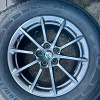 Cerchi e gomme alfa romeo