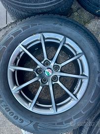 Cerchi e gomme alfa romeo