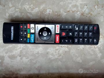 Telecomando Smart TV Telefunken 40"