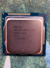 CPU INTEL i5 3470 3.20GHZ