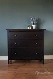 Cassettiera IKEA HEMNES 3 cassetti + consegna