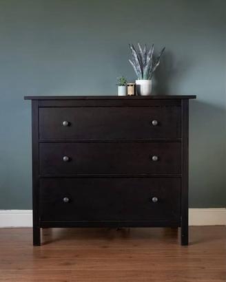 Cassettiera IKEA HEMNES 3 cassetti + consegna