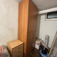 Armadio grande marrone