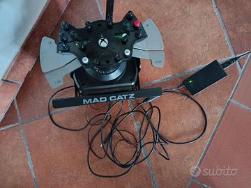 Console XBOX Mad Catz MANCA VOLANTE