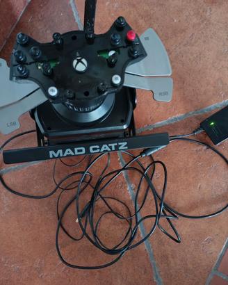 Console XBOX Mad Catz MANCA VOLANTE