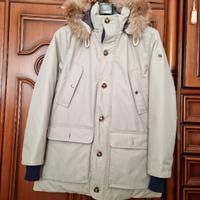Giaccone uomo Milestone beige TG. 52 nuova