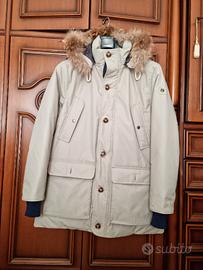 Giaccone uomo Milestone beige TG. 52 nuova