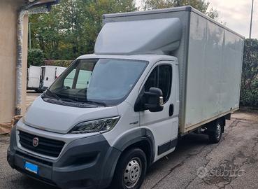 Fiat ducato 2.3 mjt cassonato 138mila km