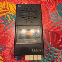 Registratore a cassetta sony