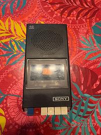 Registratore a cassetta sony