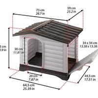 Cuccia per cani da esterno