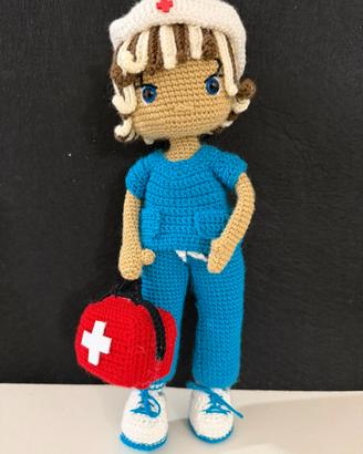Amigurumi infermiera
