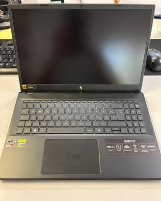Acer Nitro V 15 ANV15-41 RTX 4050 Garanzia 09/2025