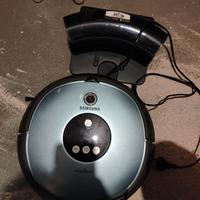 robottino aspirapolvere