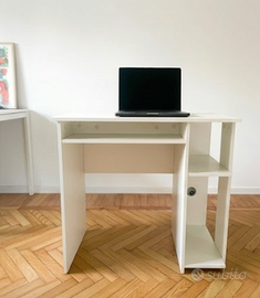 Scrivania Salvaspazio Bianca – made in Germany