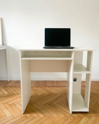Scrivania Salvaspazio Bianca – made in Germany