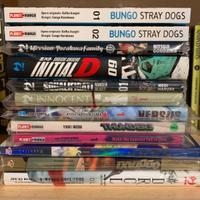 Lotto 46 volumi manga e variant