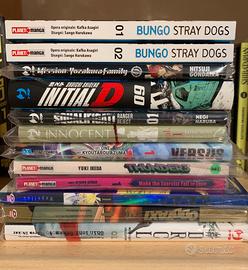 Lotto 46 volumi manga e variant