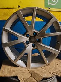 SET 4 CERCHI IN LEGA DA 19 POLLICI AUDI VW