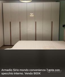 completo camera da letto