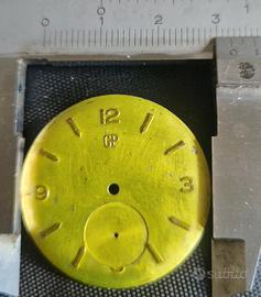 Quadrante Girard Perregaux vintage x orologio
