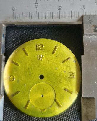 Quadrante Girard Perregaux vintage x orologio