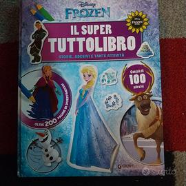 FROZEN il super TUTTO LIBRO