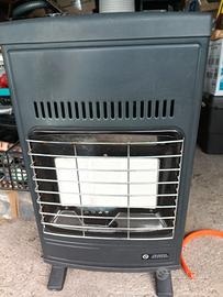 Stufa  a gas Olimpia Splendid (parete o appoggio)