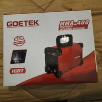 Saldatrice inverter Goetek MMA-400.