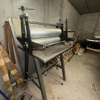 Torchio calcografico manuale professionale