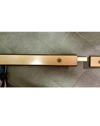 Kit 2 Spranghe di Sicurezza VIRO per Porta 2 ante