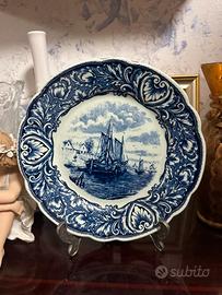 Raro piatto da muro vintage