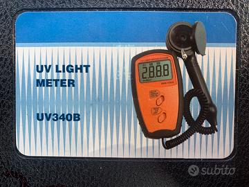 Misuratore di luce UV