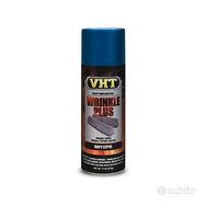 Vernice VHT Spray Wrinkle Plus Effetto Ruvido Blu