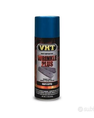 Vernice VHT Spray Wrinkle Plus Effetto Ruvido Blu